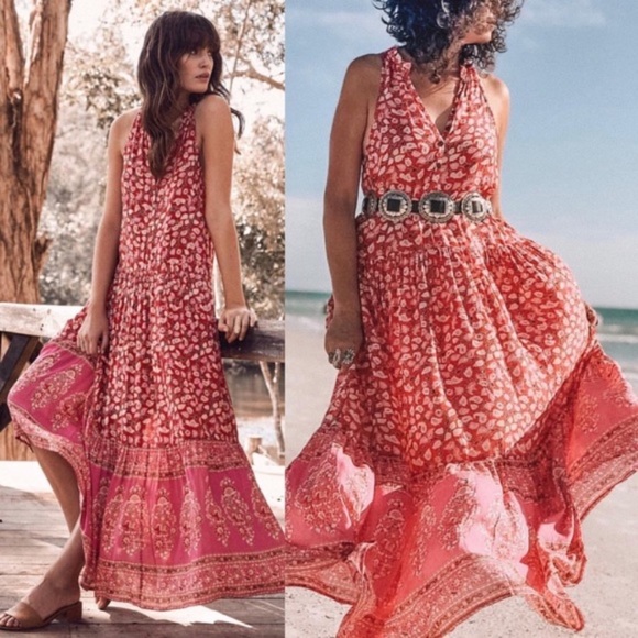 spell delirium maxi skirt